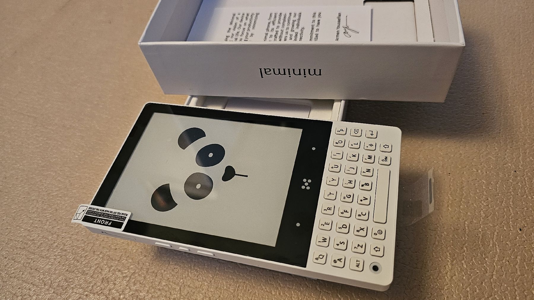 Minimal Phone - Neu, Originalverpackt 📱💡! (Neu und