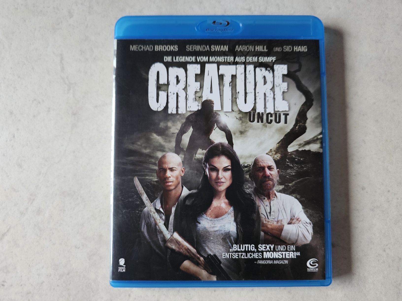 Alle DVDs: Creature  /  Uncut Bluray – Gebraucht aus Schneisingen von backstore24