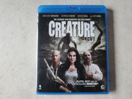 Creature  /  Uncut Bluray
