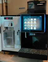 Franke A1000 Kaffeevollautomat mit Kühlschrank für Milch!