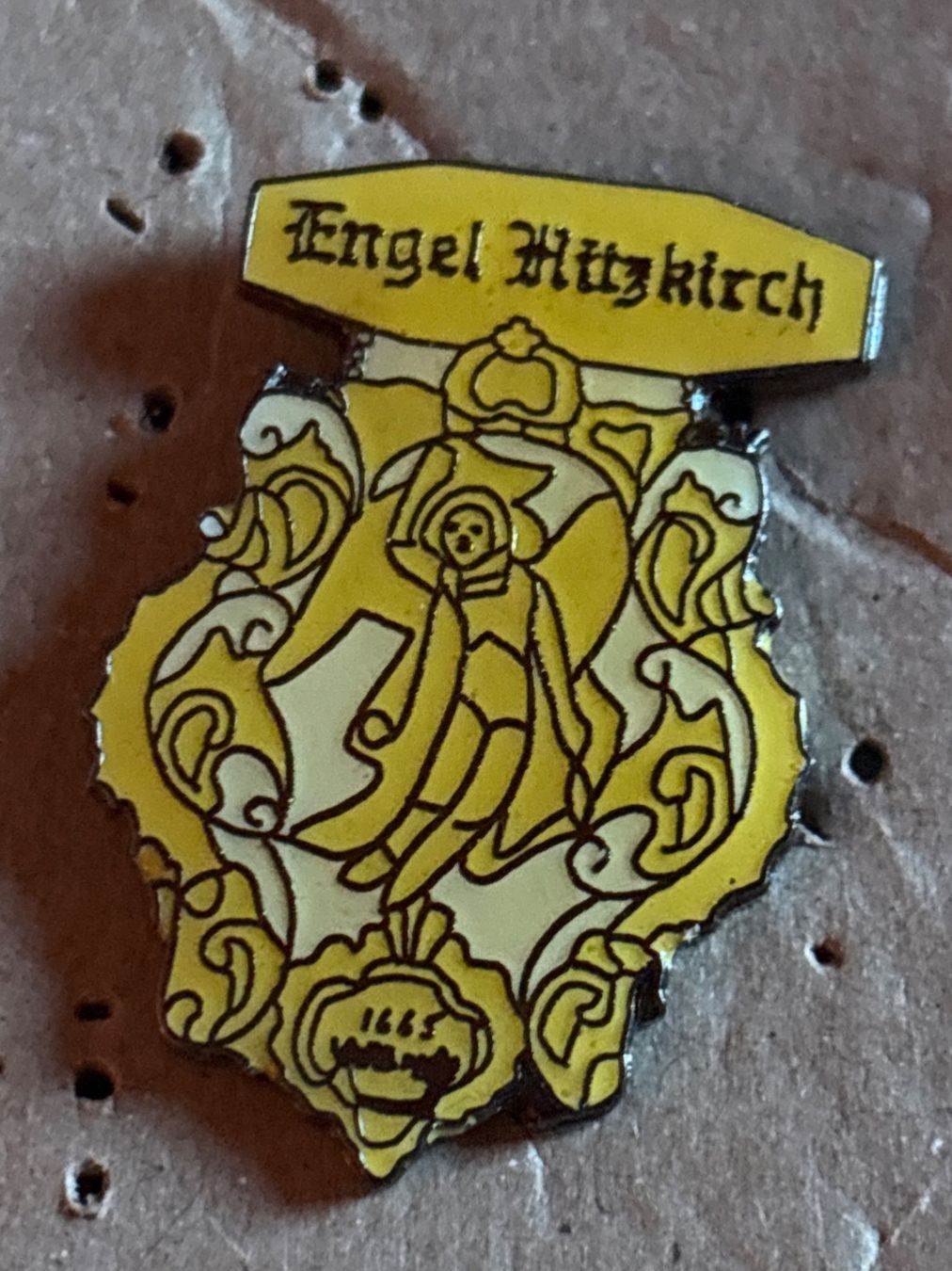 Plaquettes & Badges: Pin Engel Hitzkirch – D'occasion à Lützelflüh-Goldbach par NicoleL.
