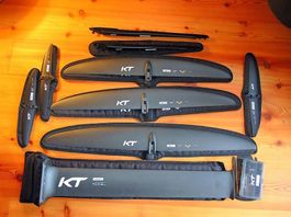 grosses Foilset KT Atlas/Nomad zum Wingfoilen/Pumpfoilen..