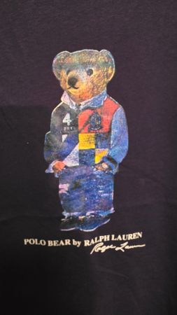 Ralph Lauren Polo Bear T-Shirt, Grösse L, Neu mit Etikett🐻