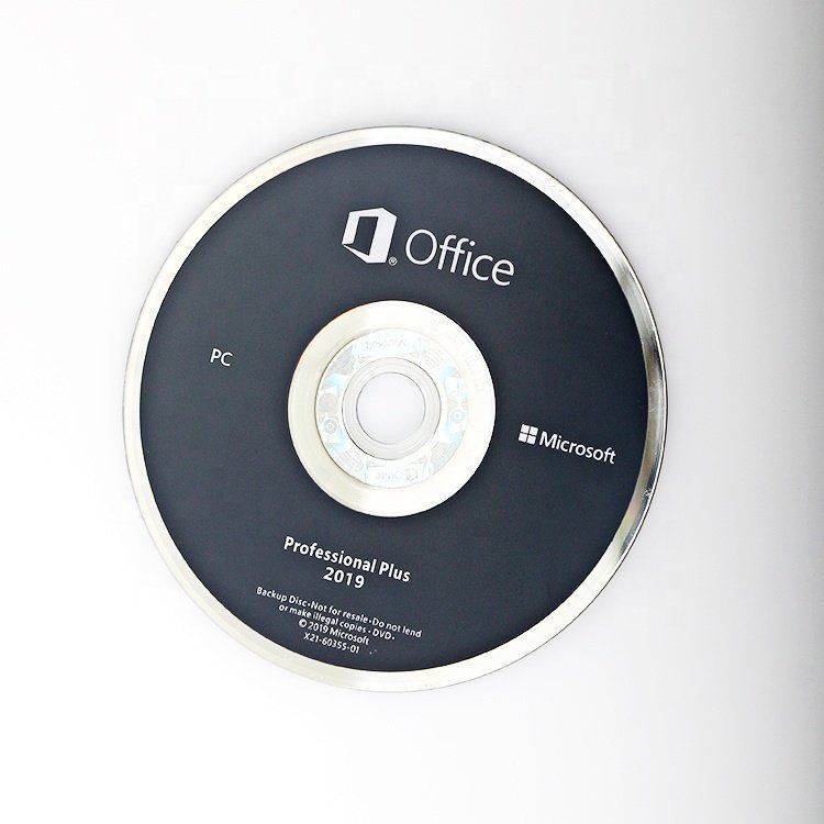 Microsoft Office 2019 Professional (DVD & Clé Original) (Neu und ...