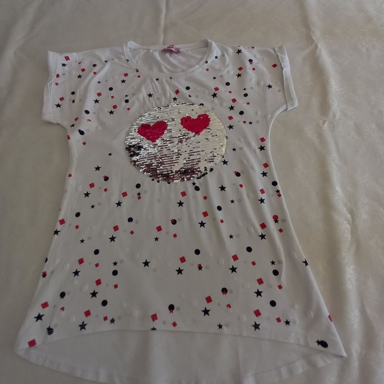Camicette, T-shirt & Top: T-Shirt Gr 164 – Nuovo (secondo la descrizione) da Brüttisellen venduto da kikaninchen79 3