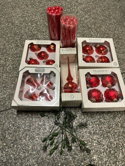 Tutte le decorazioni: LOT WEIHNACHTEN – Usato da Ostermundigen venduto da wini63