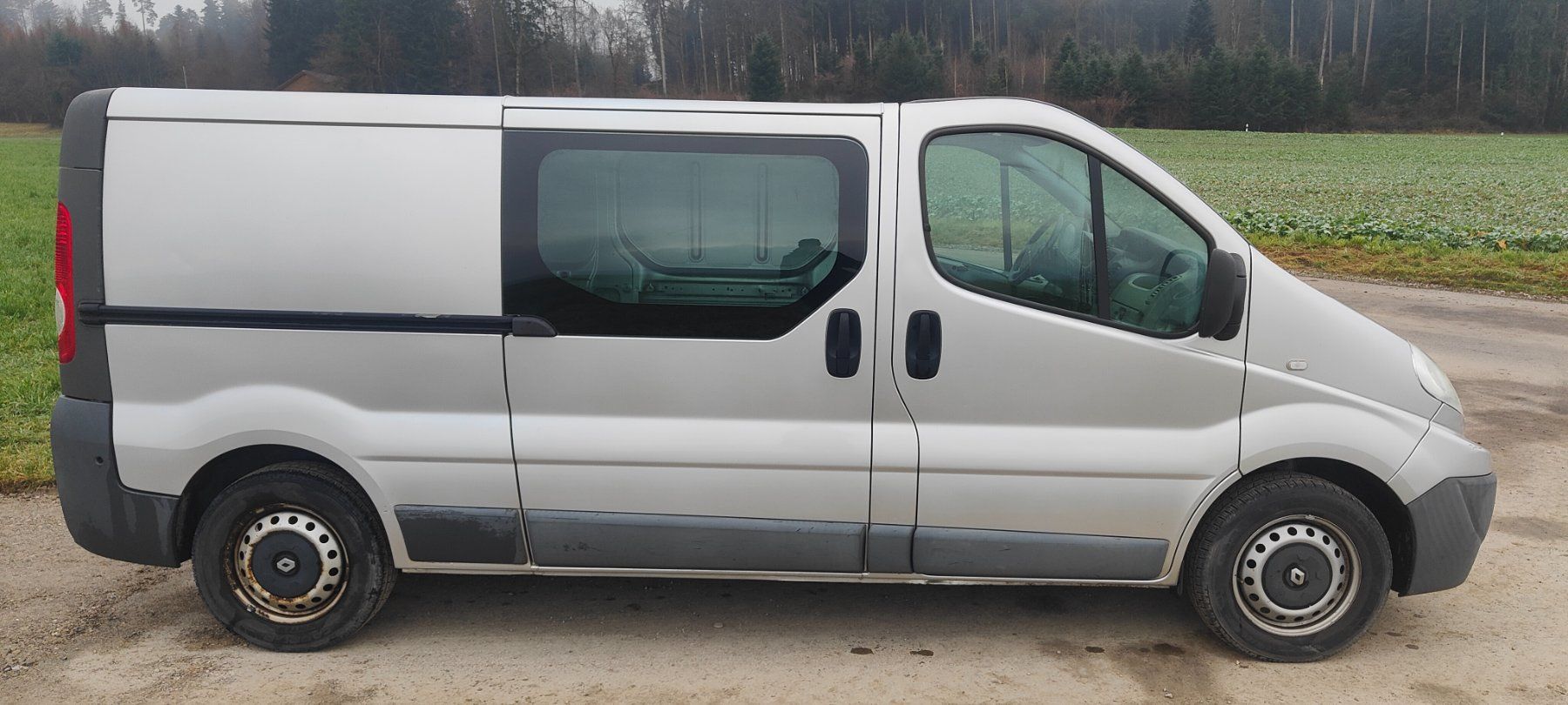 Renault Veicoli commerciali: Renault Trafic dCi115 - 2.0 Diesel – Usato da Neukirch an der Thur venduto da globi8385 2