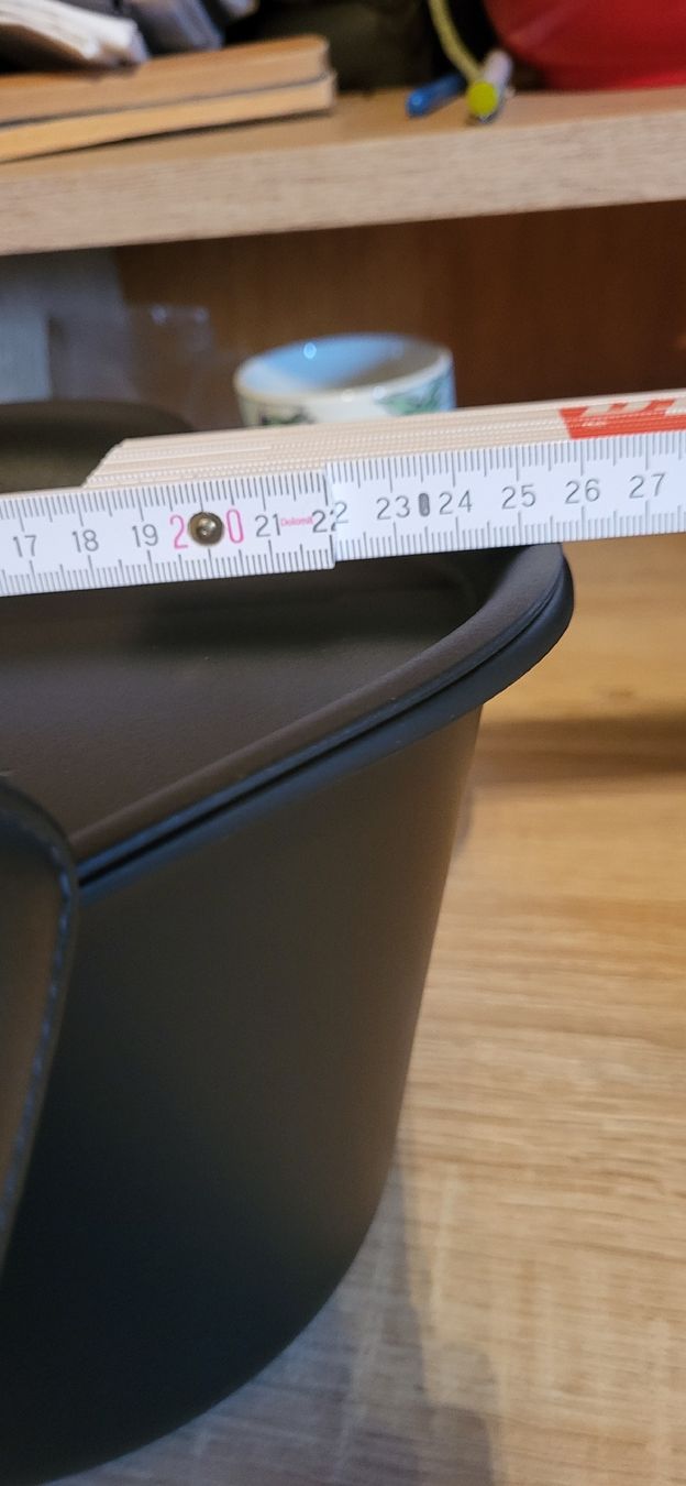 Tupperware Contenitori & Simili: Tupper Adretto 2,5 l . Kompostbehälter – Nuovo e nell'imballaggio originale da Schweizersholz venduto da fuchs06 6