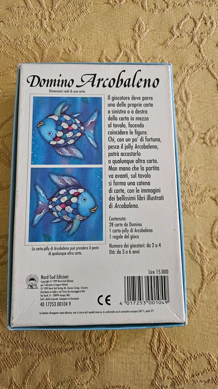 Giochi: Domino Arcobaleno – Usato da Melano venduto da H-Sara 1