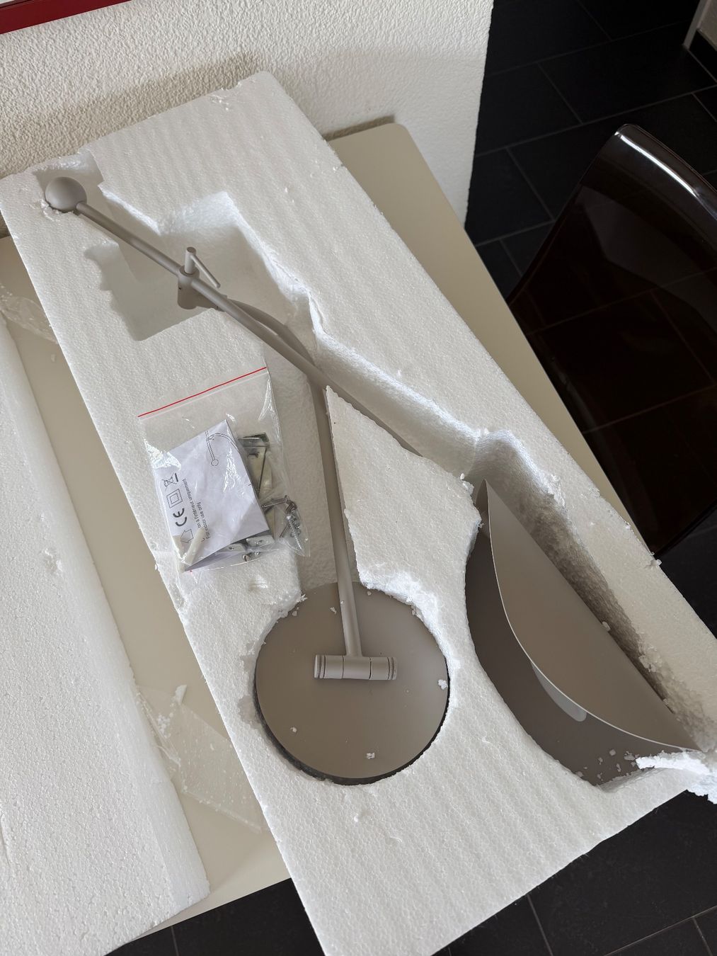 Lampade: Design Wandleuchte AM.PM – inkl. LED Smart E14 – Usato da Ehrendingen venduto da Frank_X 1