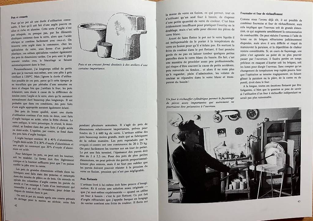 Bücher: La Verrerie Artisanale – Gebraucht aus Adliswil von Heimite 2