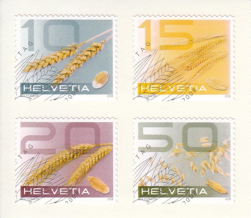 Tutti i francobolli: SBK 1279 - 1282 mit ET – Usato da Bürglen TG venduto da StampGraf