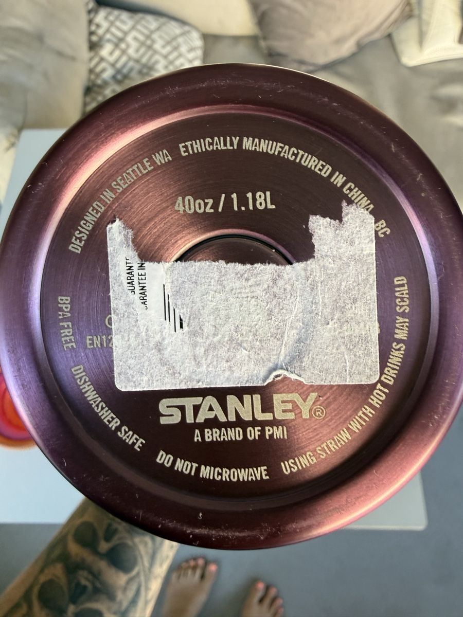 Stanley Tasses: Stanley Cup 1.18l Violett/Lila  – Neuf (Voir description) à Bern par kwa_pyt9 3
