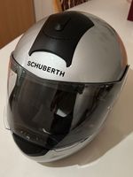 Motorradhelm Schuberth silber - Top Zustand
