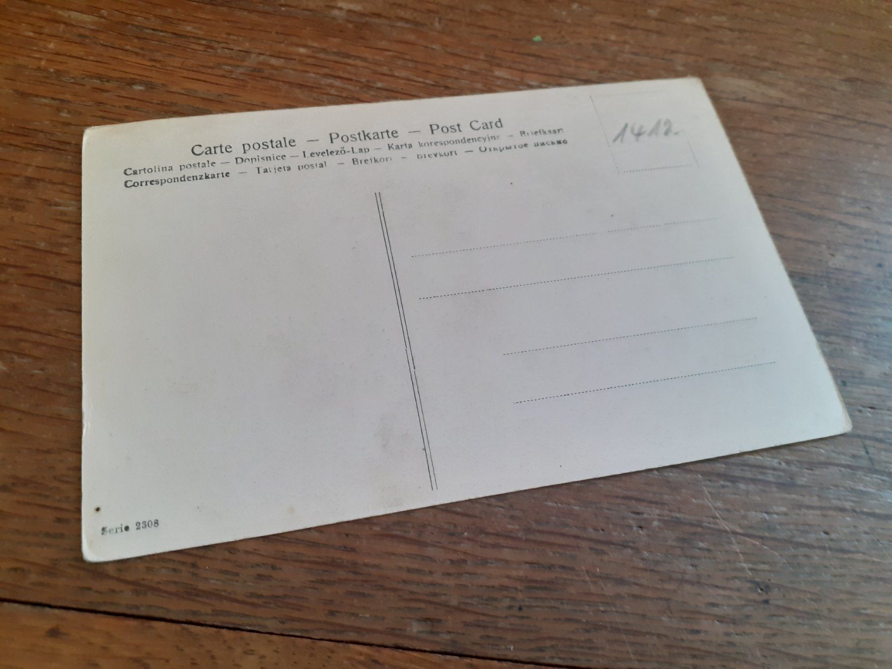 Cartoline postali: KITSCH - FLIRTENDES HOCHZEITS PAAR – Usato da Winterthur venduto da Ornyx7 1