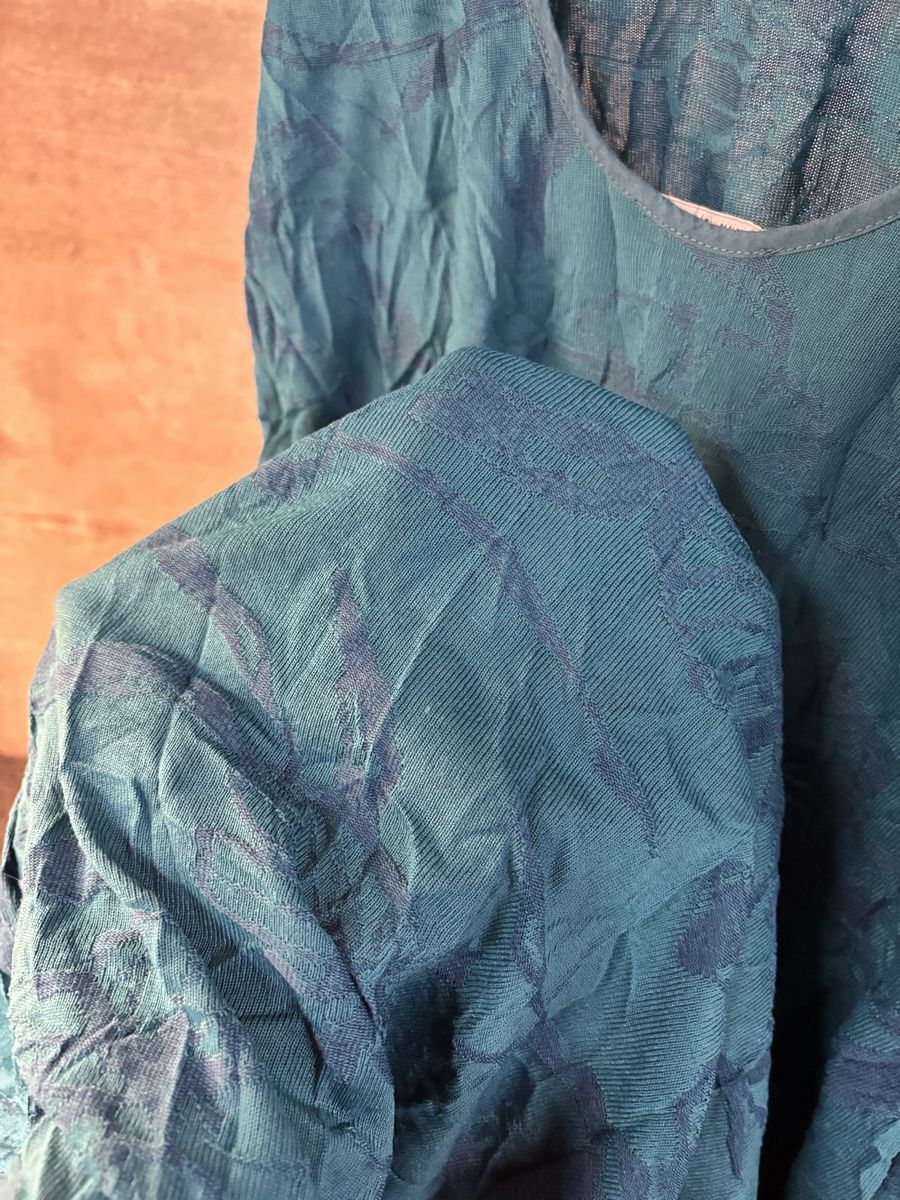 Zara Vestiti: Kleid Zara blau Grösse M mit Muster – Usato da St. Gallen venduto da heartbug 5