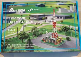 Lego Telekom Basisstation Delta Eltek Bausatz 643 Teile NEU