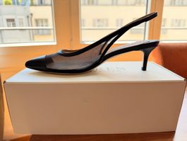 Escarpins Ralph Lauren en mesh