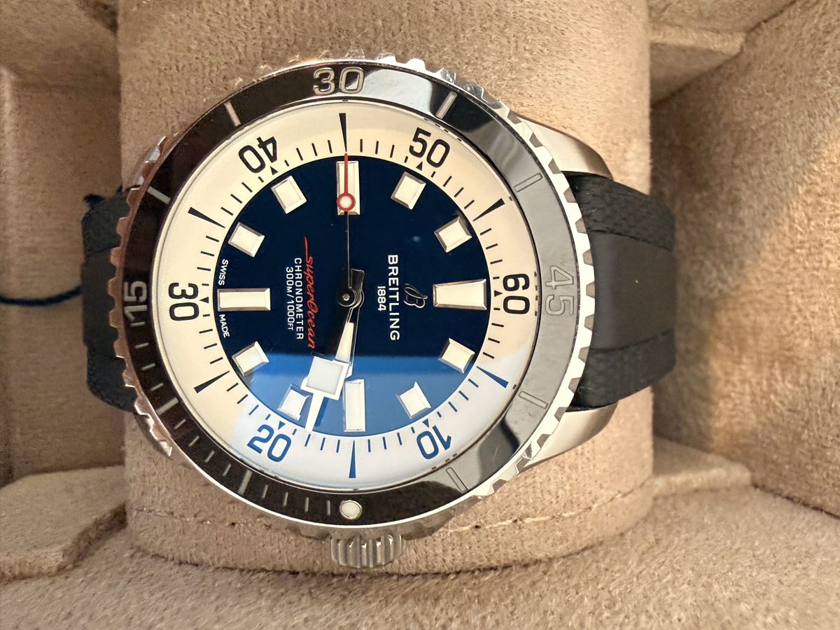 Breitling Uhren: Breitling superocean 44 mm – Gebraucht aus Sion von Johan8899 2