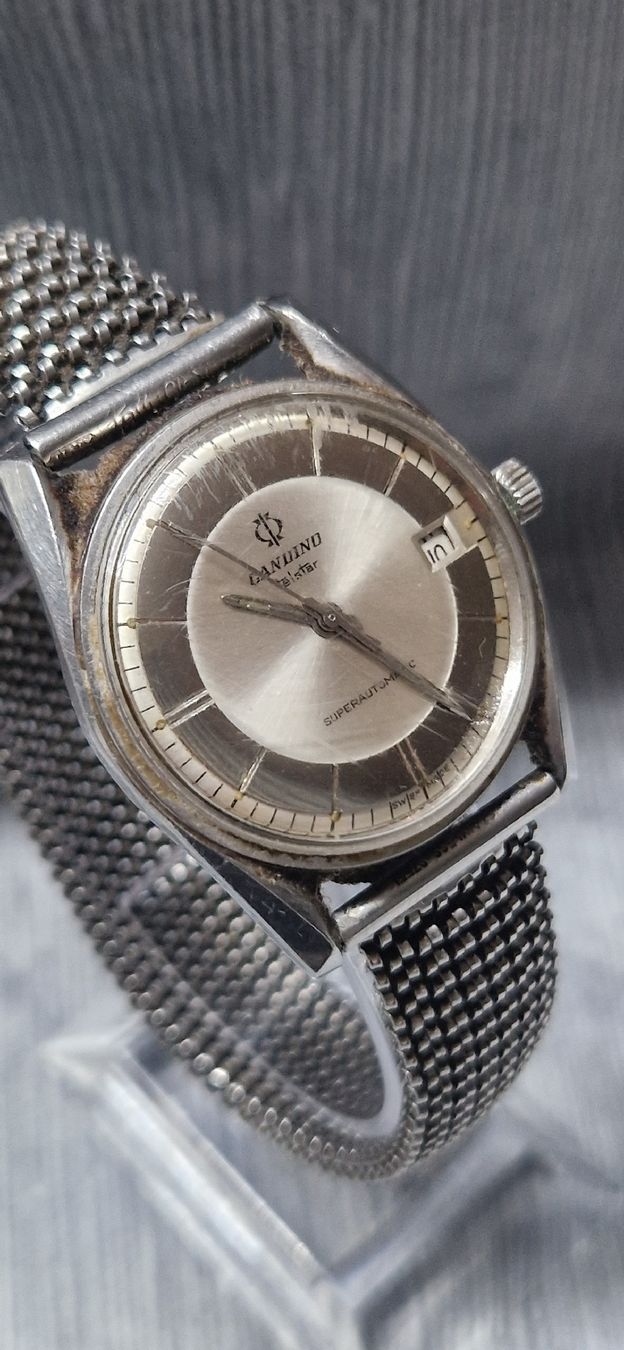 Candino Orologi: Candino Telstar Superautomatic Herrenuhr  – Usato da Reiden venduto da Flohmarkt-77 9