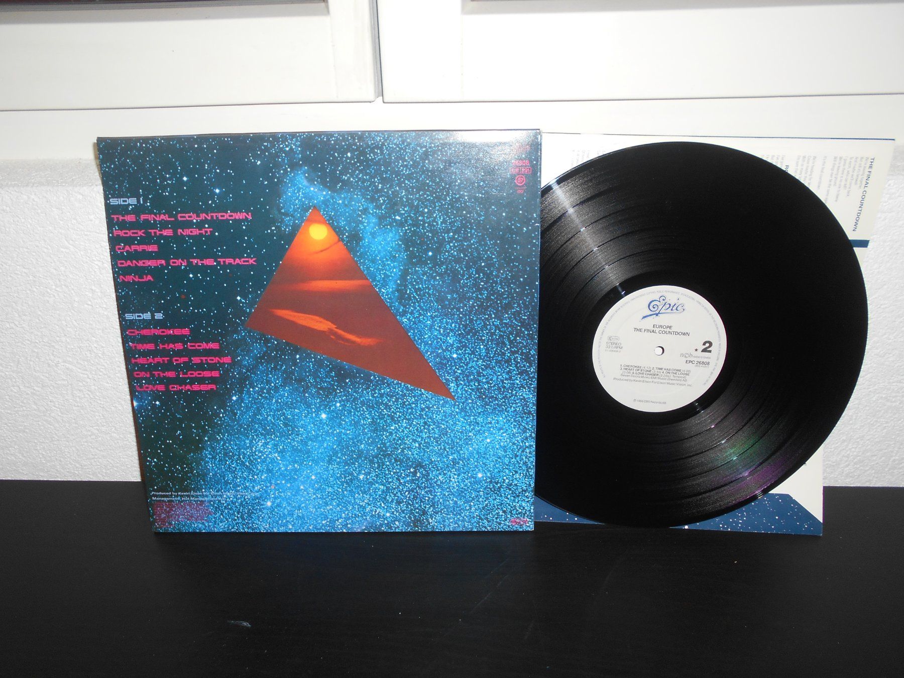 Dischi in vinile: Europe – The Final Countdown / 1986 – Usato da Aarberg venduto da witchhunter01 1