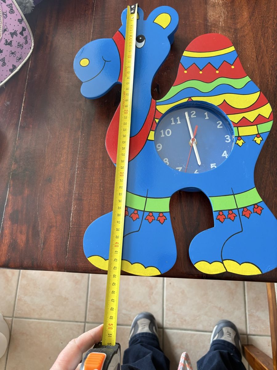 Orologi da terra & Orologi da parete: Horloge en forme de chameau – Usato da Vufflens-la-Ville venduto da newlifegva 3