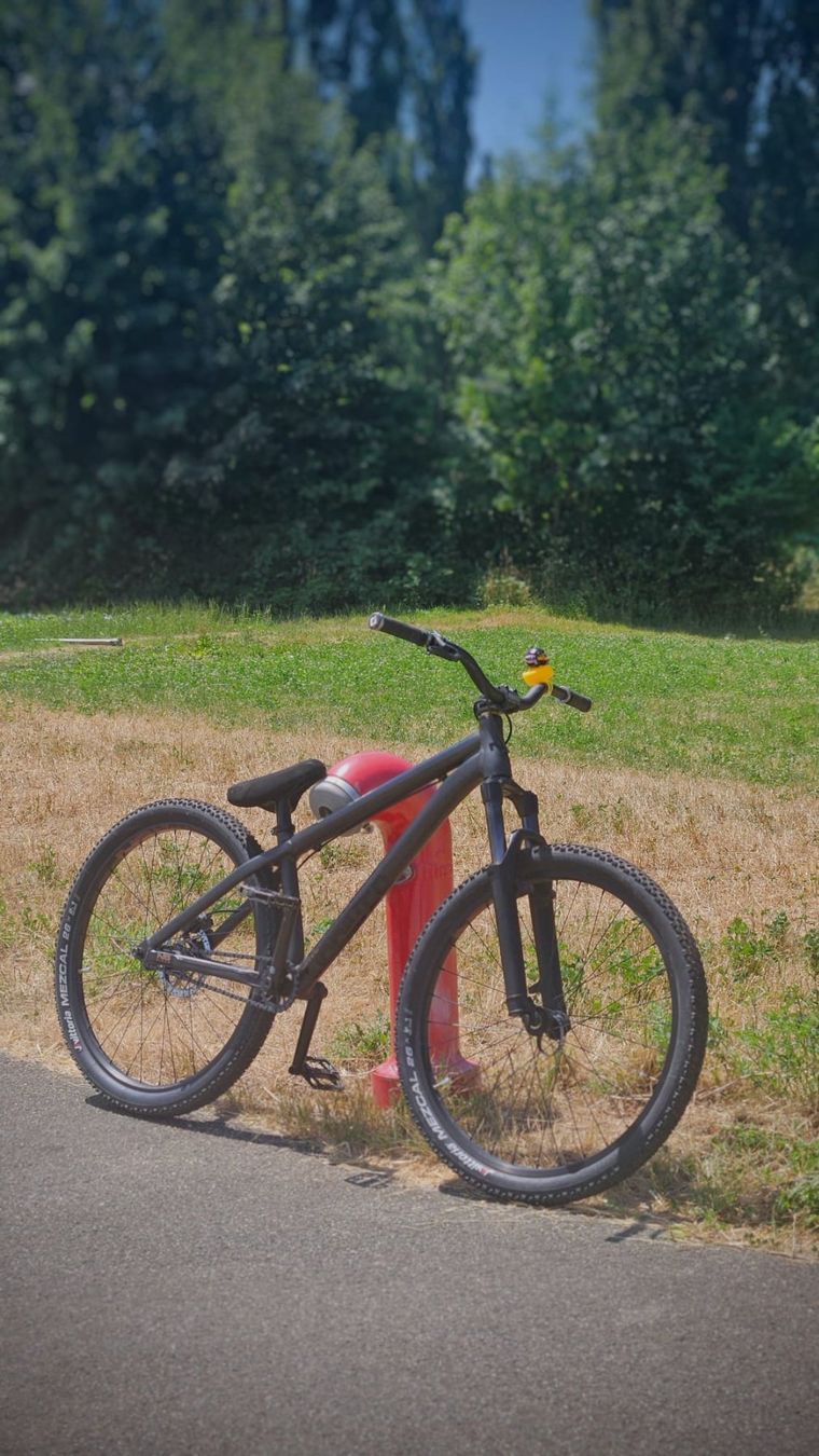 Biciclette: Ns Movement 3, Dirt Jumper – Usato da Winznau venduto da FlorianV
