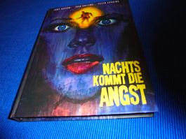 Mediabook Nachts kommt die Angst / Hammer Produk.