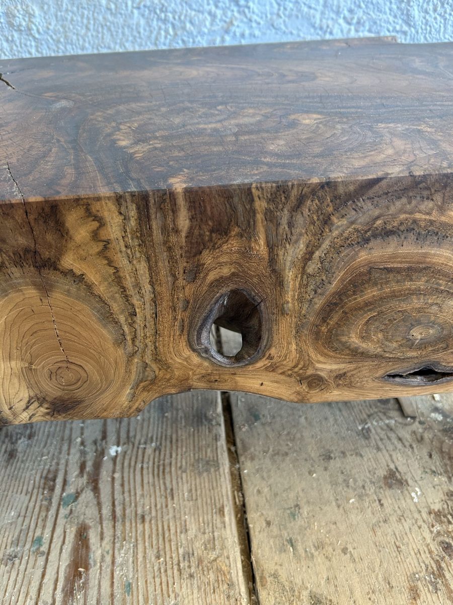 Tavoli: TEAK HOLZ BEISTELLTISCH BANK – Usato da Bottmingen venduto da Surubi 7