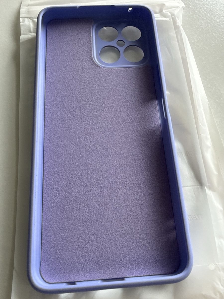 Honor Coques & Protection écran: Mobile Case Honor X9 Purple New – Neuf avec emballage d'origine à Wallbach par Nenex 2