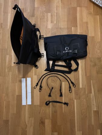 XL Moto H2O Wasserdichte Satteltasche 2er Pack Motorradtasch