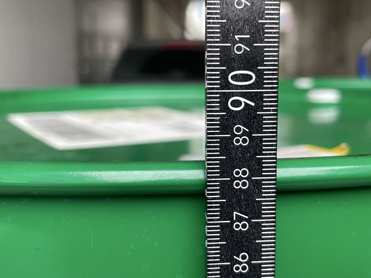 Accessori: Oelfass 200 Liter Castrol leer – Usato da Horgen venduto da gogo-30 2