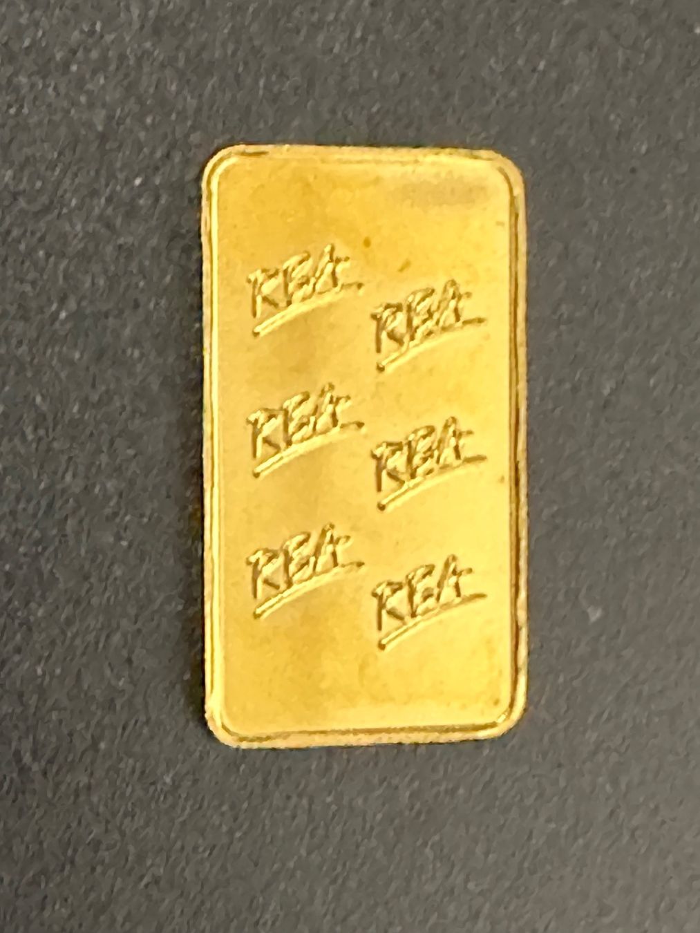Metalli preziosi: Goldbarren 1g RBA – Nuovo (secondo la descrizione) da Untersiggenthal venduto da byiggy 1