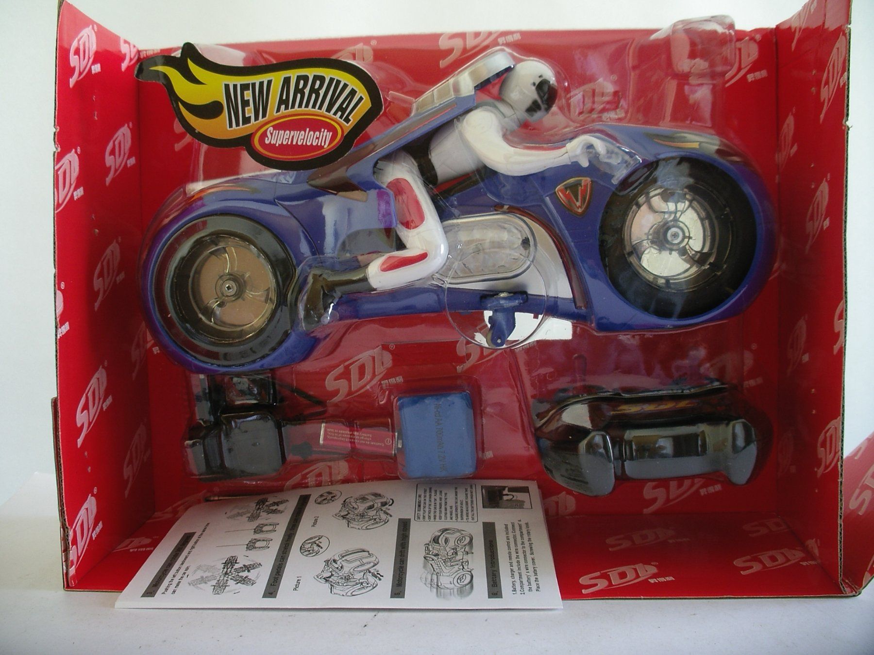 RC Modellbau: RC Motorbike – Neu und originalverpackt aus Wallenwil von Pary673 1