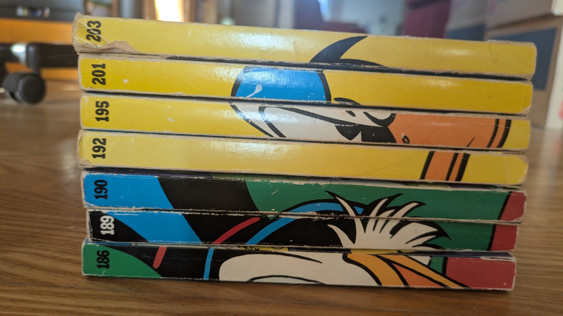 Fumetti: Lustige Taschenbücher – Usato da Lommis venduto da susannekoenig