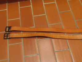 Armee Ledergurt Militär Gürtel : 100cm 2 Stück
