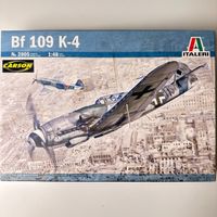 Italeri Bf 109 K-4 1/48