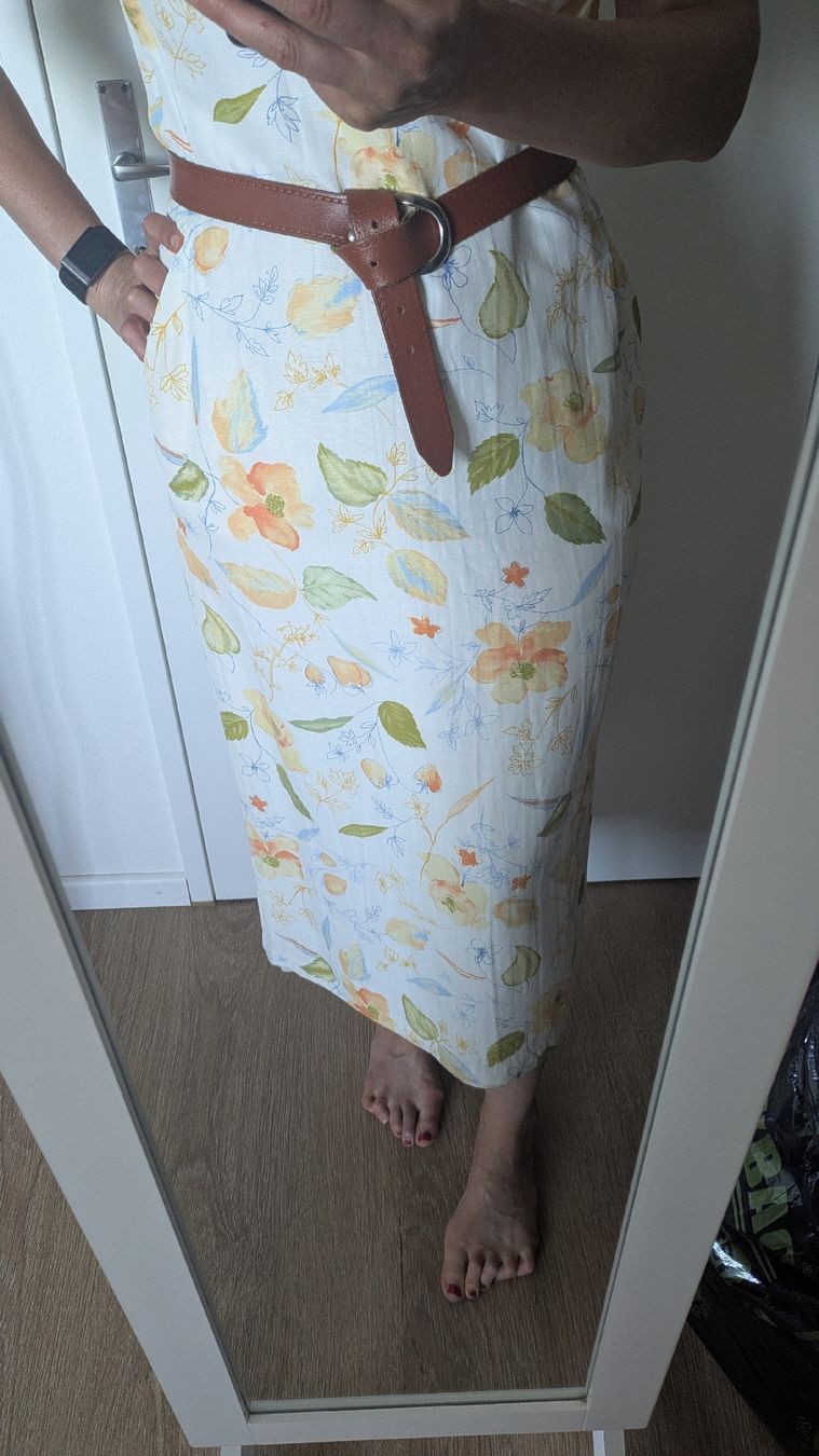 Kleider: Super cute vintage dress – Gebraucht aus Ettingen von hms_w27b 4