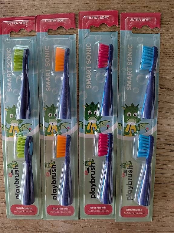 Soins dentaires: Playbrush Bürstenköpfe – Neuf avec emballage d'origine à Klosters par selfranga 2