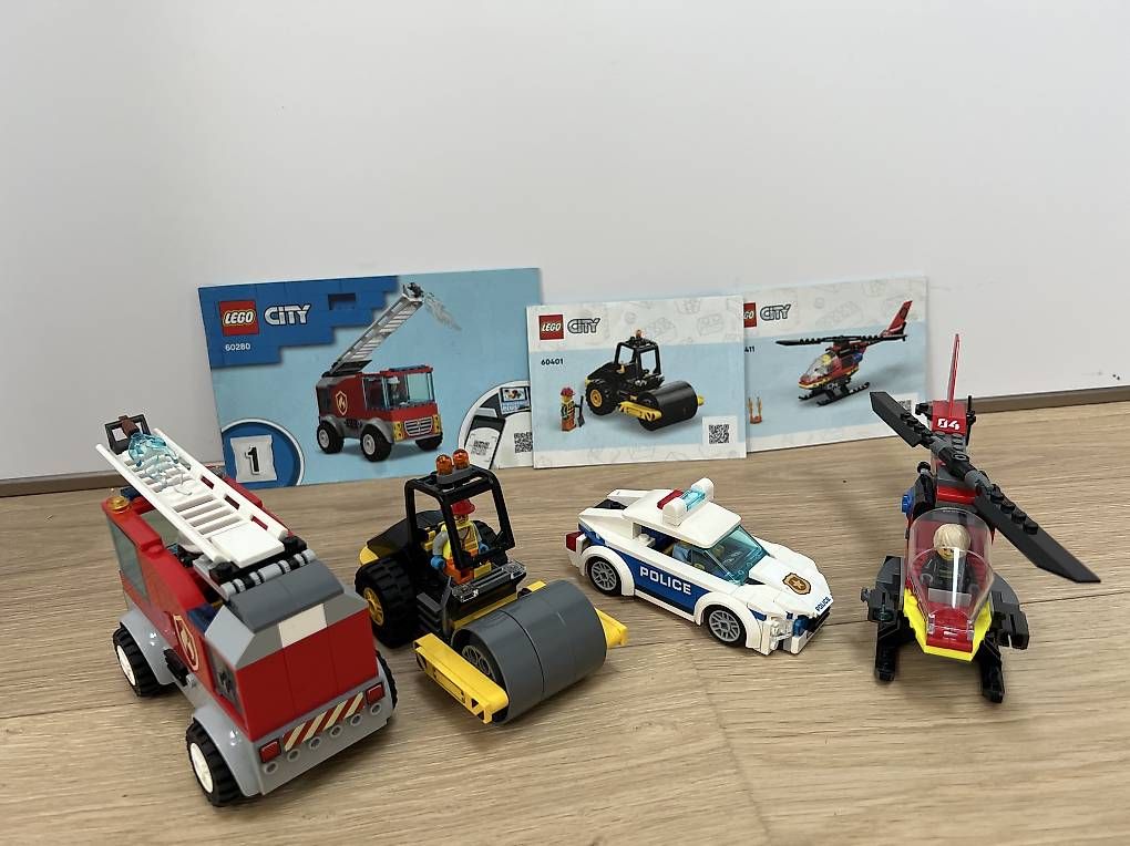 Giocattoli: Lego City Blaulicht – Usato da Ecublens VD venduto da antonisp