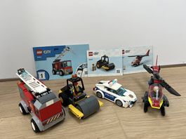 Lego City Blaulicht