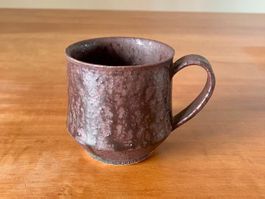 Artisanal ceramic cup / Keramiktasse, Torao Bekki, Japan
