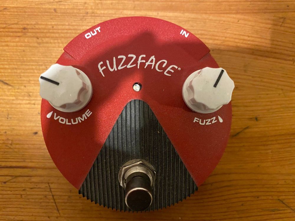 Dunlop Fuzz Face Mini Band Of Gypsys | Kaufen auf Ricardo