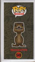 FUNKO POP! MOVIES 549 VELOCIRAPTOR JURASSIC PARK 25th A