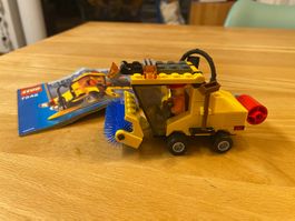 LEGO City 7242 – Strassenkehrmaschine – komplett