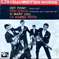 LES CHAUSSETTES NOIRES - HEY PONY