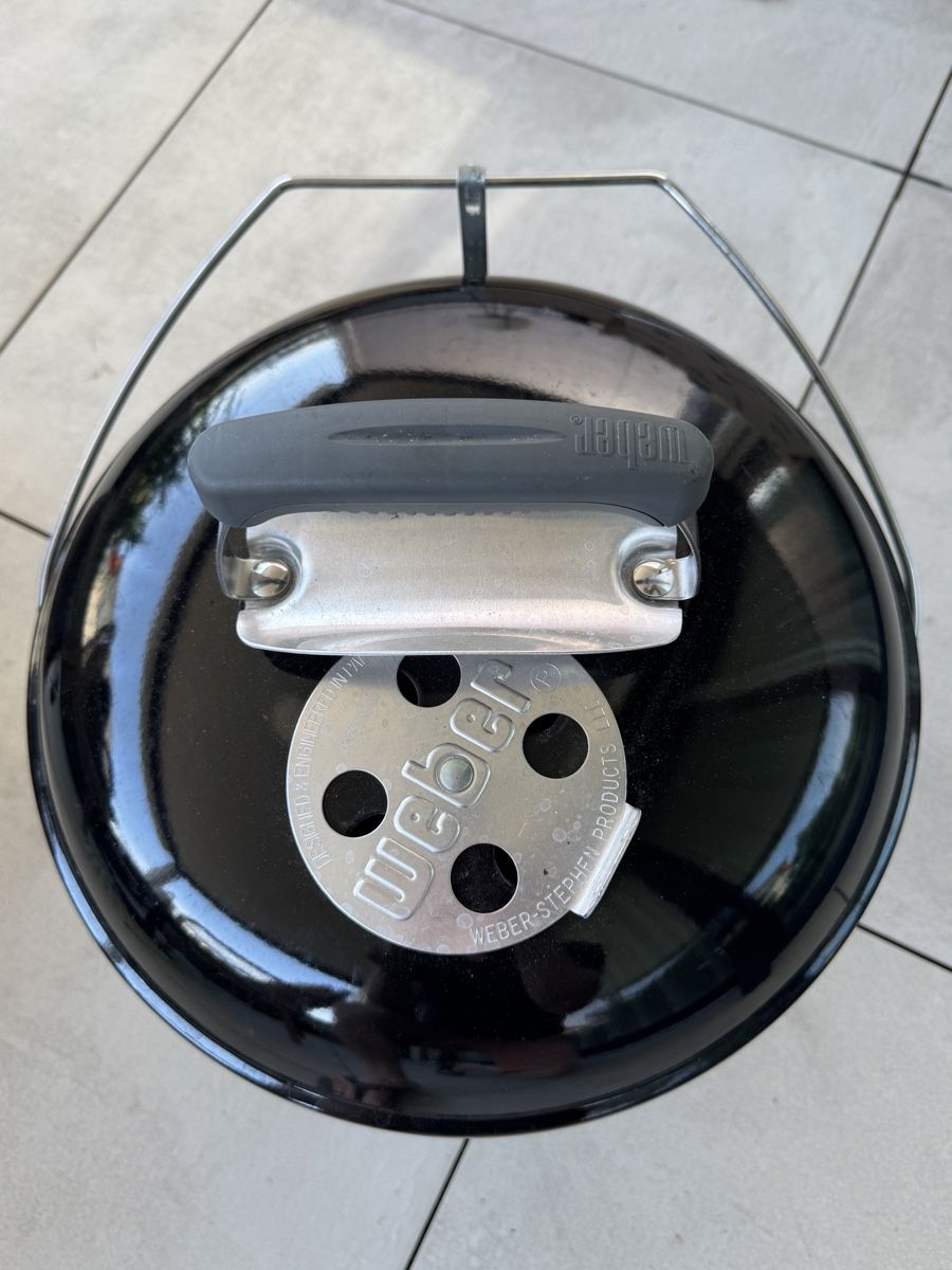 Griglie: Weber HOLZKOHLEGRILL w/charcoal starter – Usato da Rapperswil SG venduto da tk2017 3