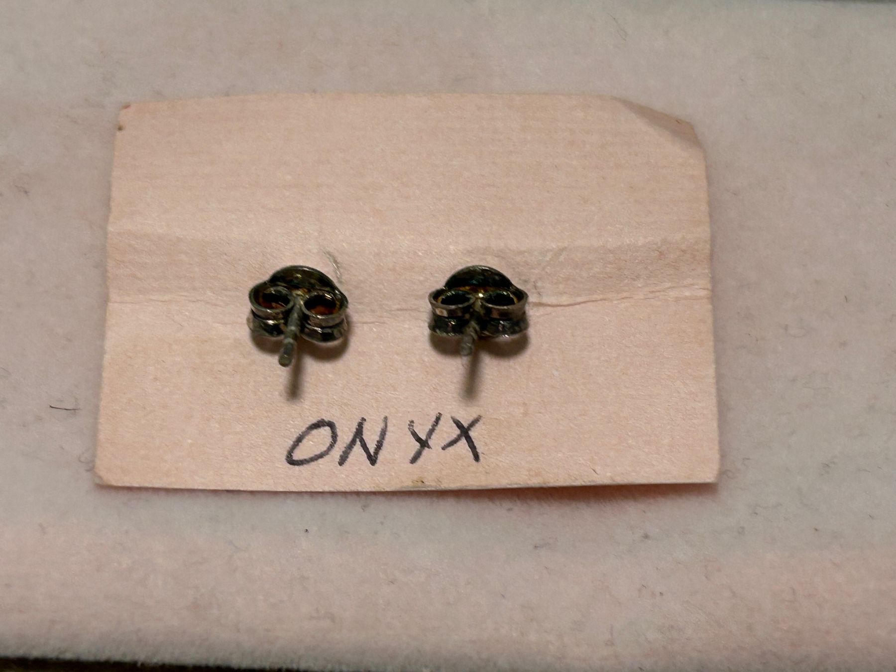 Orecchini pendenti & Orecchini a lobo: Boucles d’oreille en Onyx – Nuovo e nell'imballaggio originale da Bourguillon venduto da val_dkq2 1