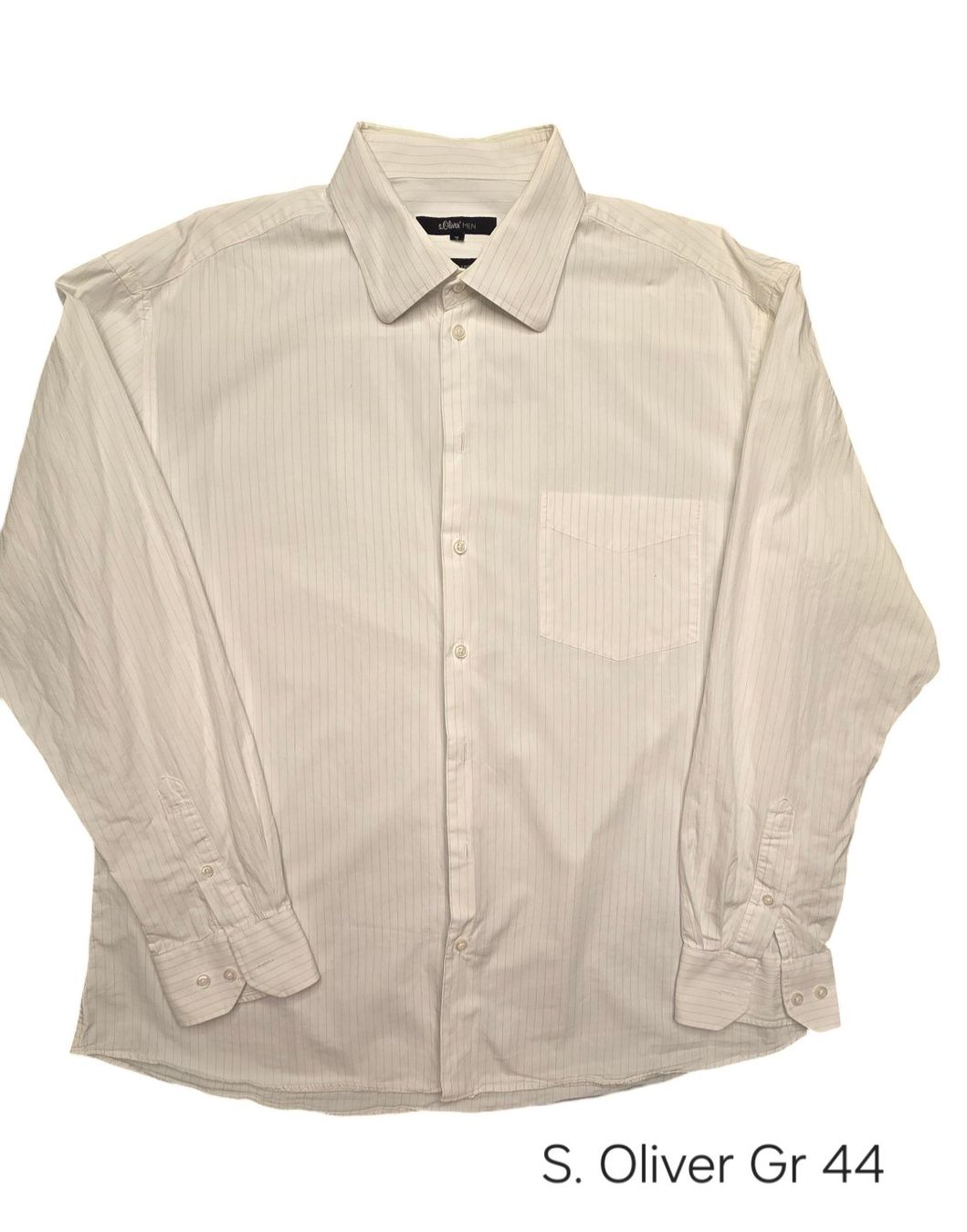 S.Oliver Camicie: Hemd S.Oliver Gr 44 – Usato da Meggen venduto da everydaysale