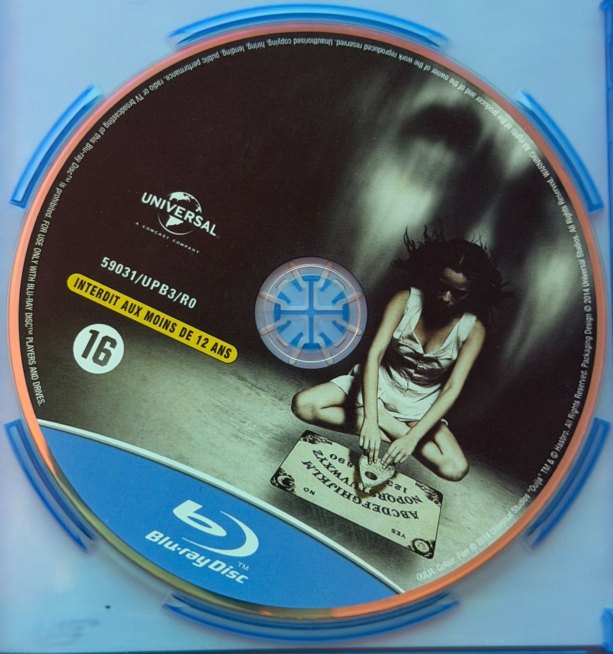 Tutti i DVDs: Ouija (2014) - Blu-ray – Usato da Semsales venduto da __Florian__ 3